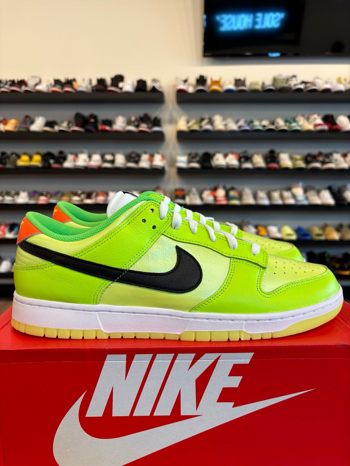 Nike Dunk Low Volt Size 13 Brand New