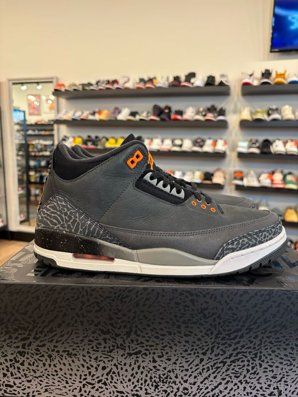 Jordan 3 Fear 2024 Size 10.5 Pre-Owned