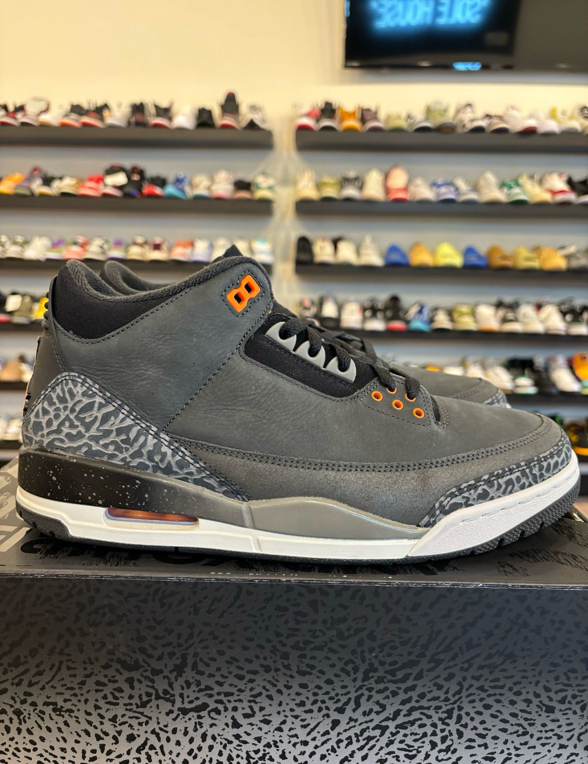 Jordan 3 Fear 2024 Size 10 Brand New