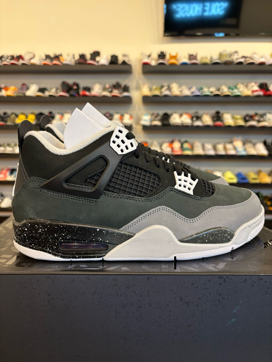 Jordan 4 Fear 2024 Size 10.5 Brand New
