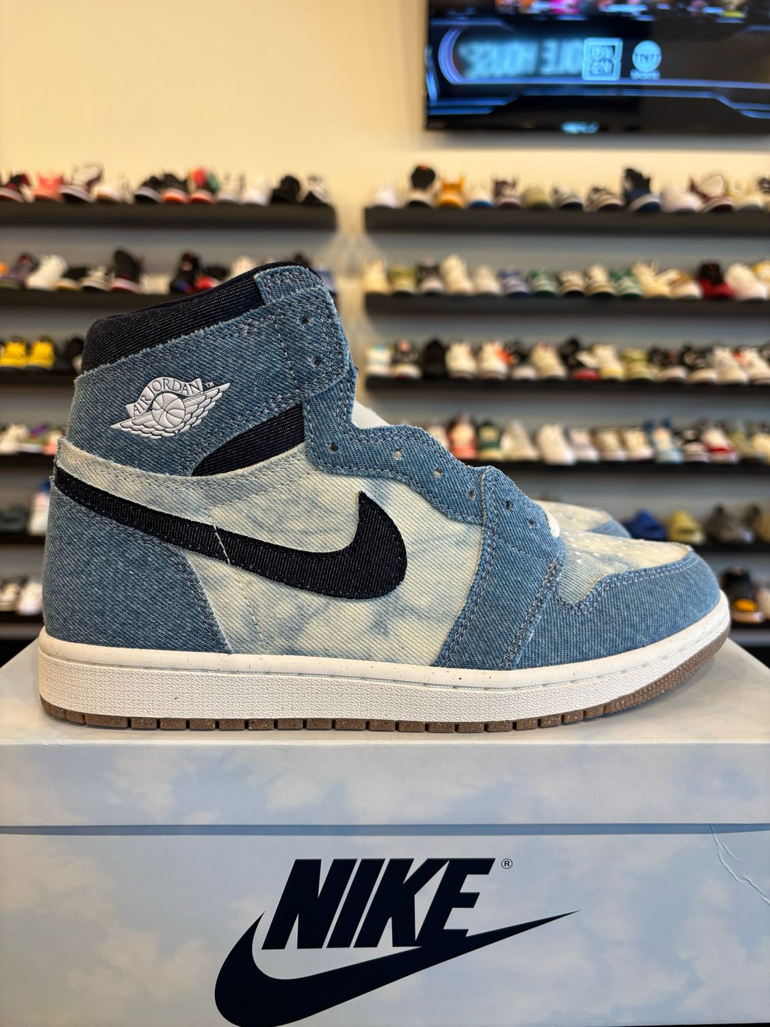 Jordan 1 Denim Size 8 (9.5W) Brand New