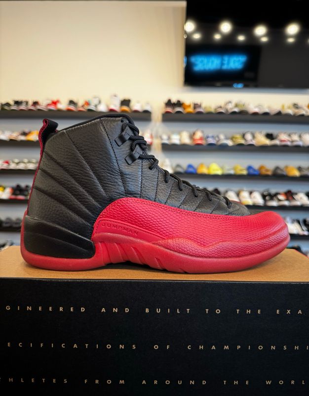Jordan 12 Flu Game 2025 Size 11.5 Brand New
