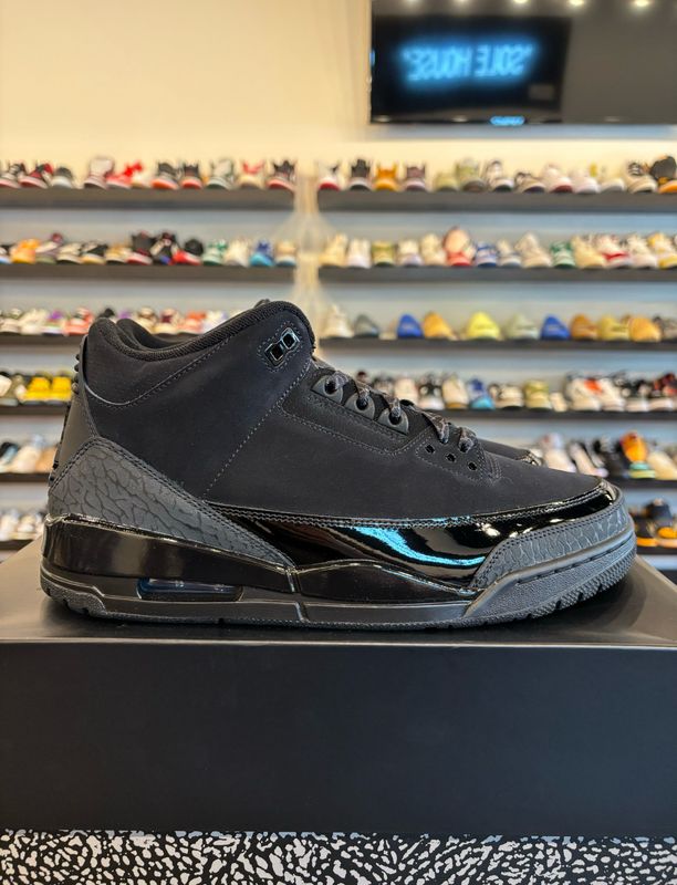 Jordan 3 Black Cat 2025 Size 11 Brand New