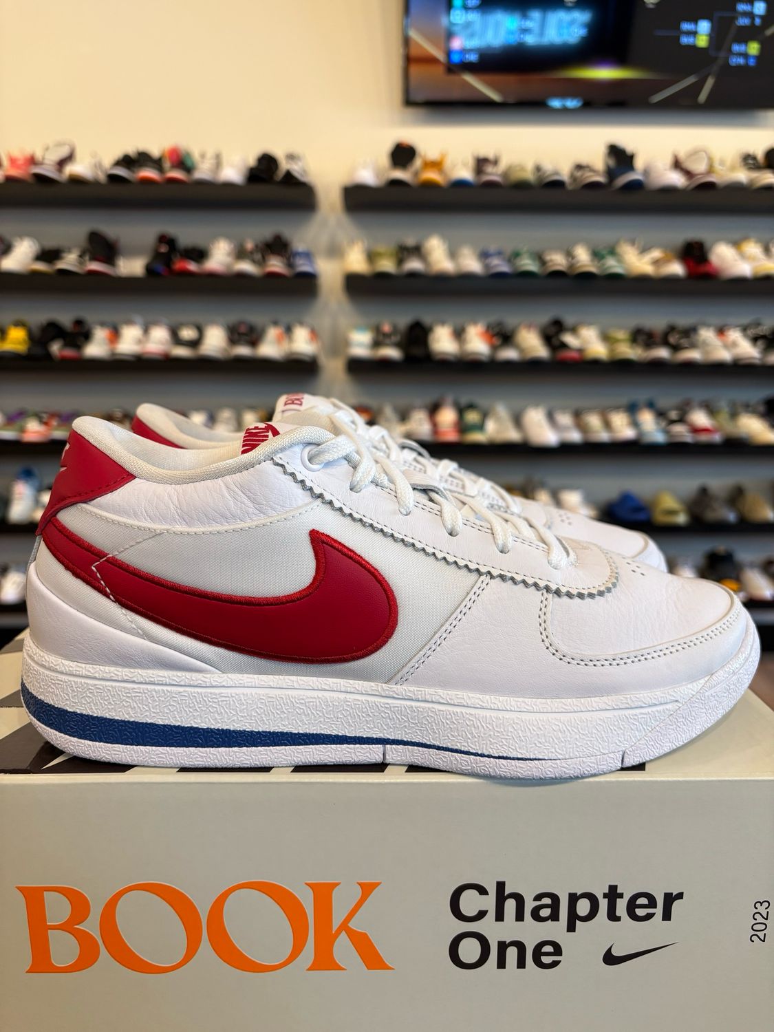 Nike Book 1 Forrest Gump Size 8.5 Brand New