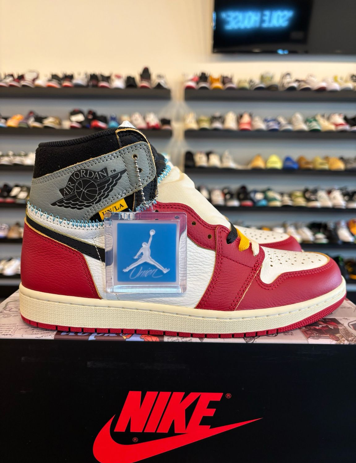Jordan 1 Union Chicago Shadow Size 9 Brand New