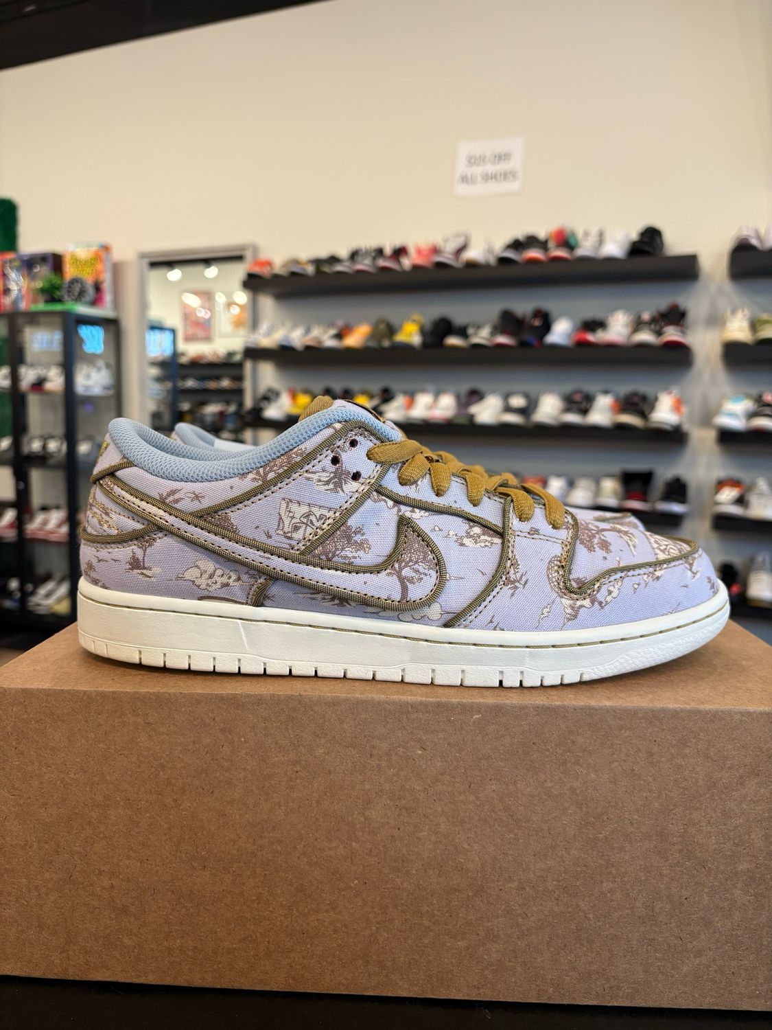 Nike SB Dunk Low City Of Style Size 10 Brand New (No Box)
