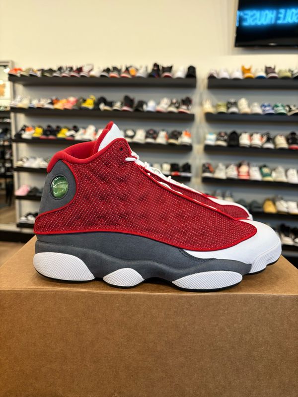 Jordan 13 Red Flint Size 8.5 Pre-Owned (No Box)