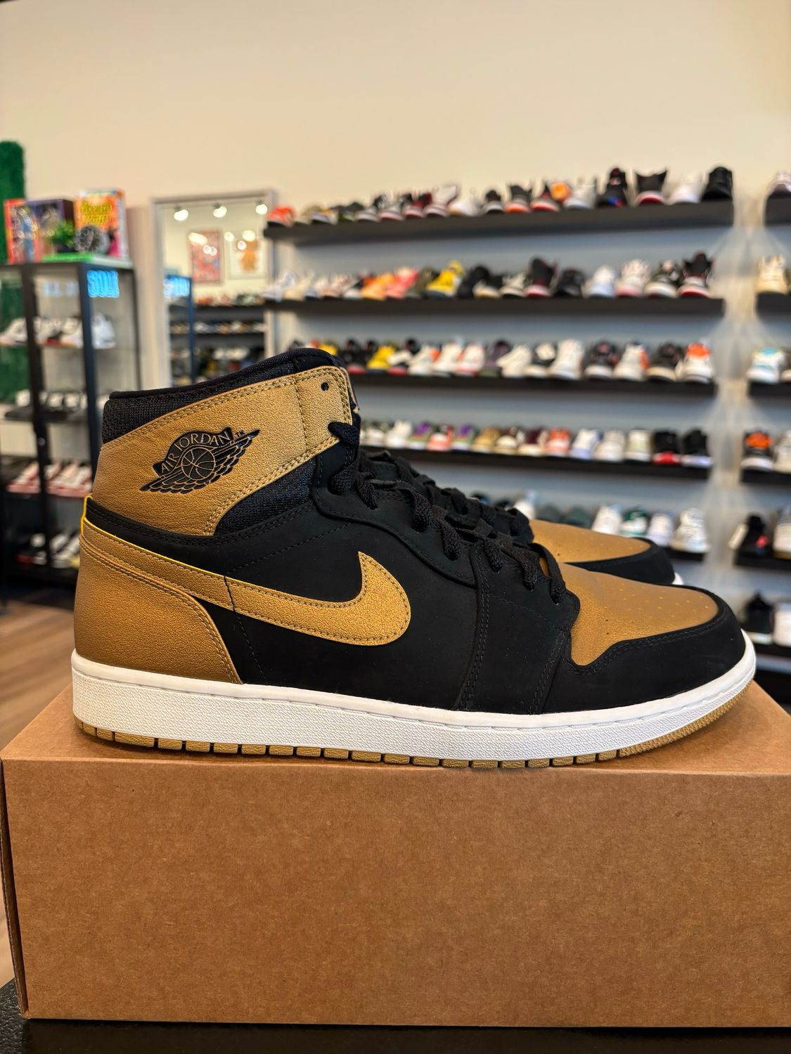 Jordan 1 Melo Size 13 Pre-Owned (No Box)