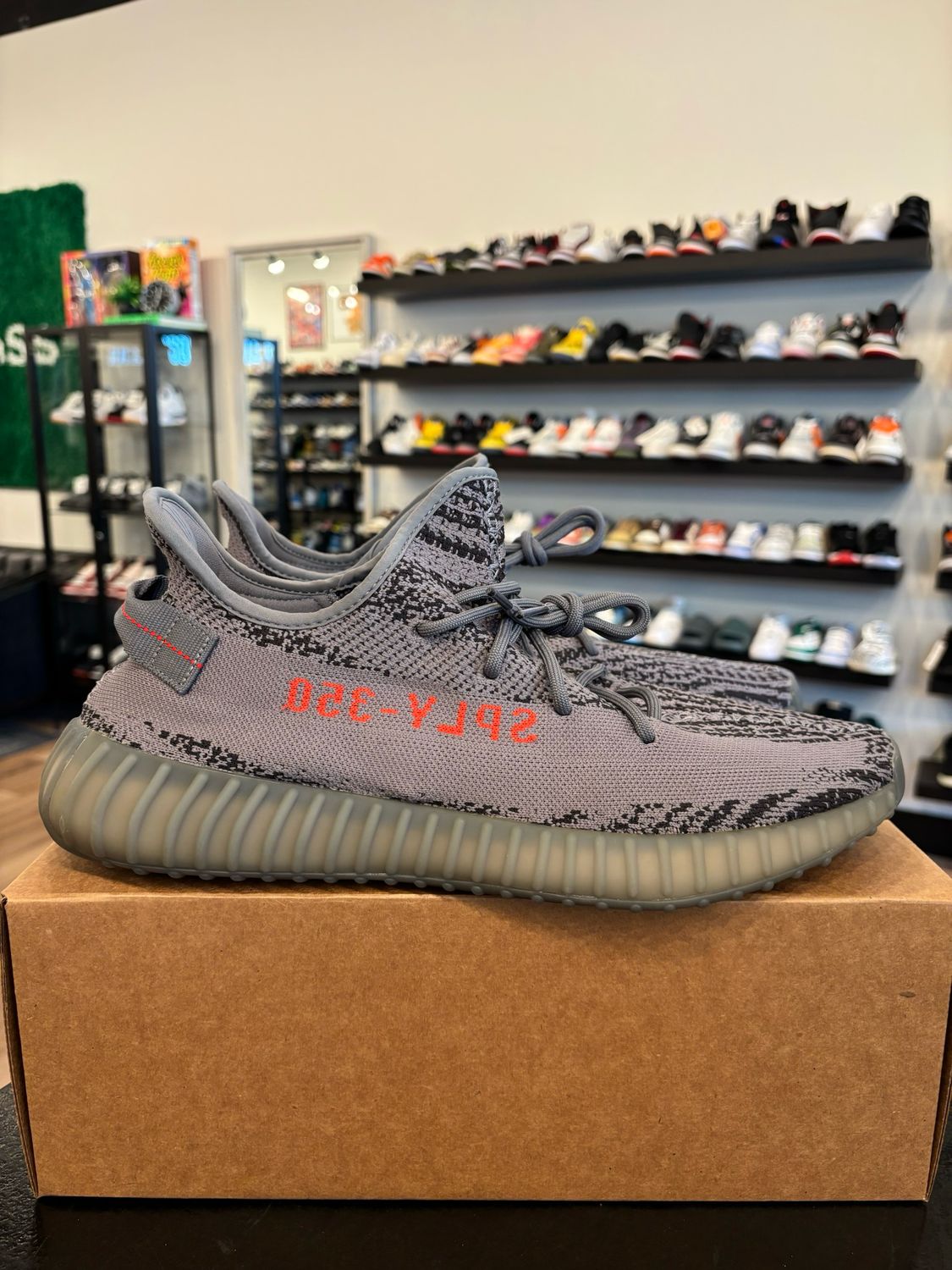 Yeezy 350 V2 Beluga 2.0 Size 14 Pre-Owned (No Box)