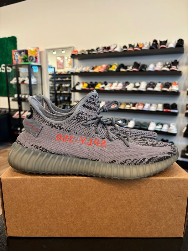 Yeezy 350 V2 Beluga 2.0 Size 14 Pre-Owned (No Box)