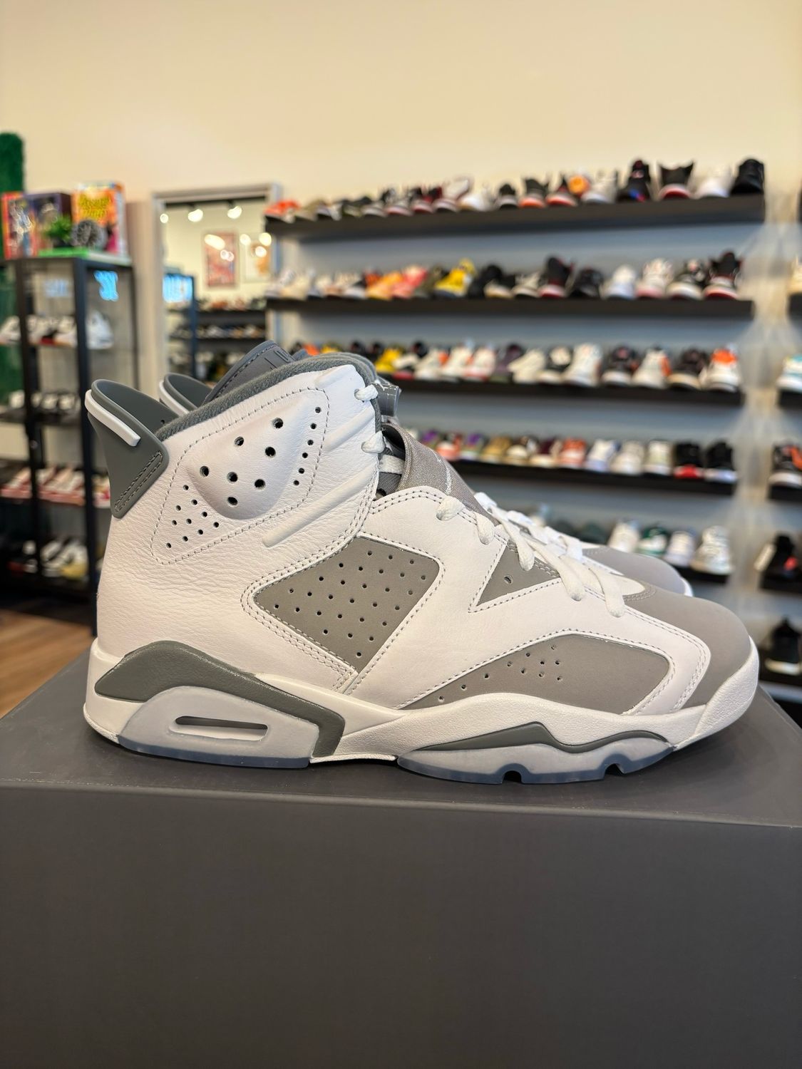Jordan 6 Cool Grey Size 7.5 Brand New