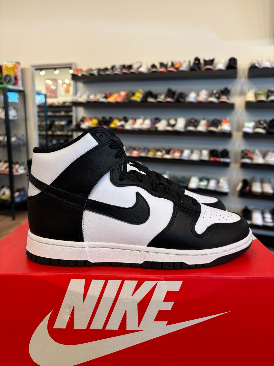 Nike Dunk High Panda Size 7.5 (9W) Brand New