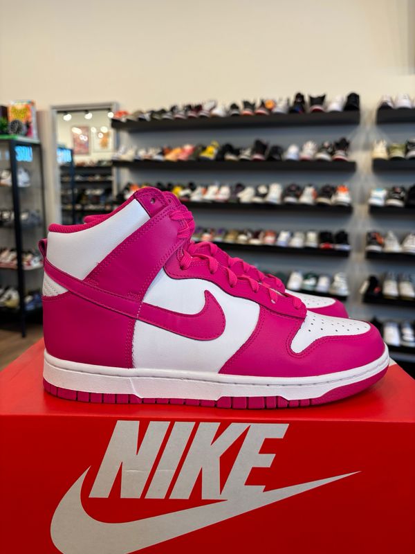 Nike Dunk High Prime Pink Size 7.5 (9W) Brand New