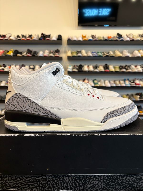 Jordan 3 Reimagined White Cement Size 16 Brand New