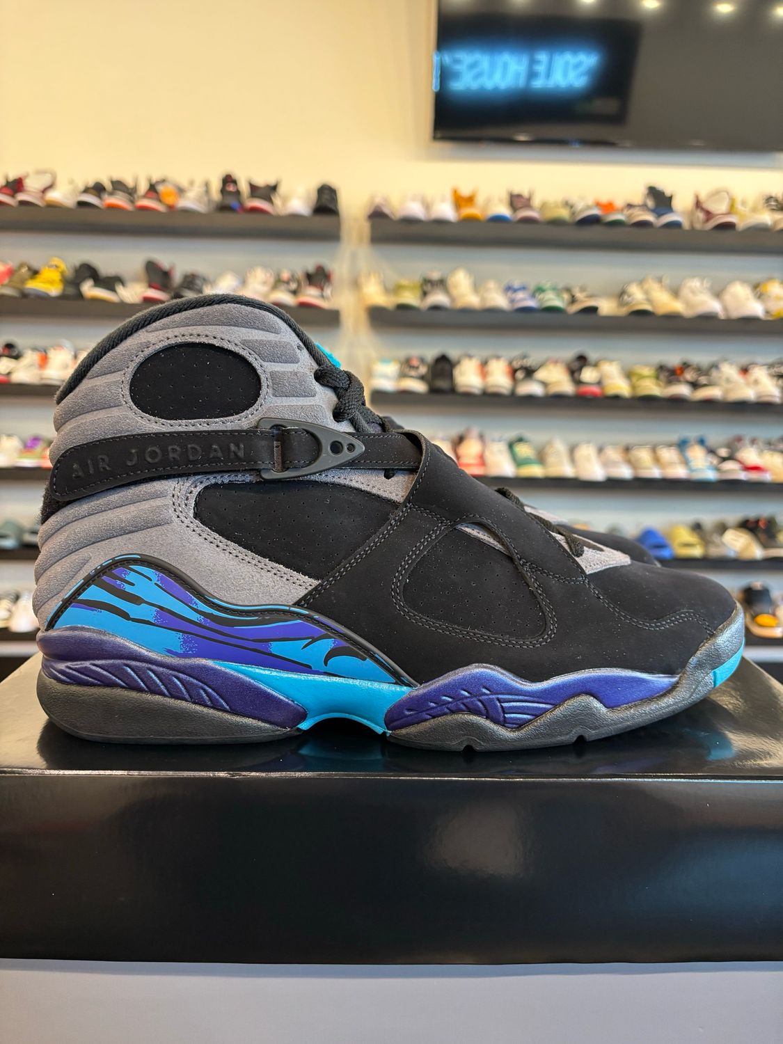 Jordan 8 Aqua 2025 Size 13 Brand New
