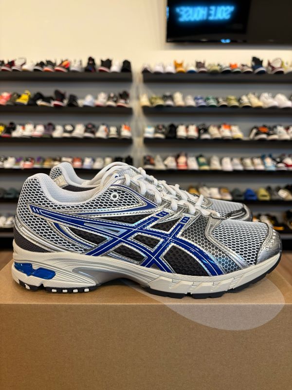 ASICS Gel-DS Trainer 14 Grey Blue Size 9 Brand New