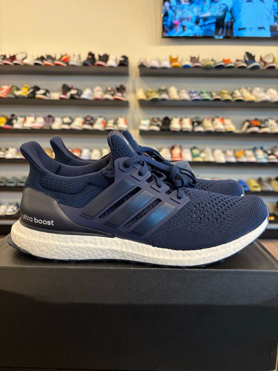 Adidas Ultra Boost 1.0 Navy Size 10.5 Brand New
