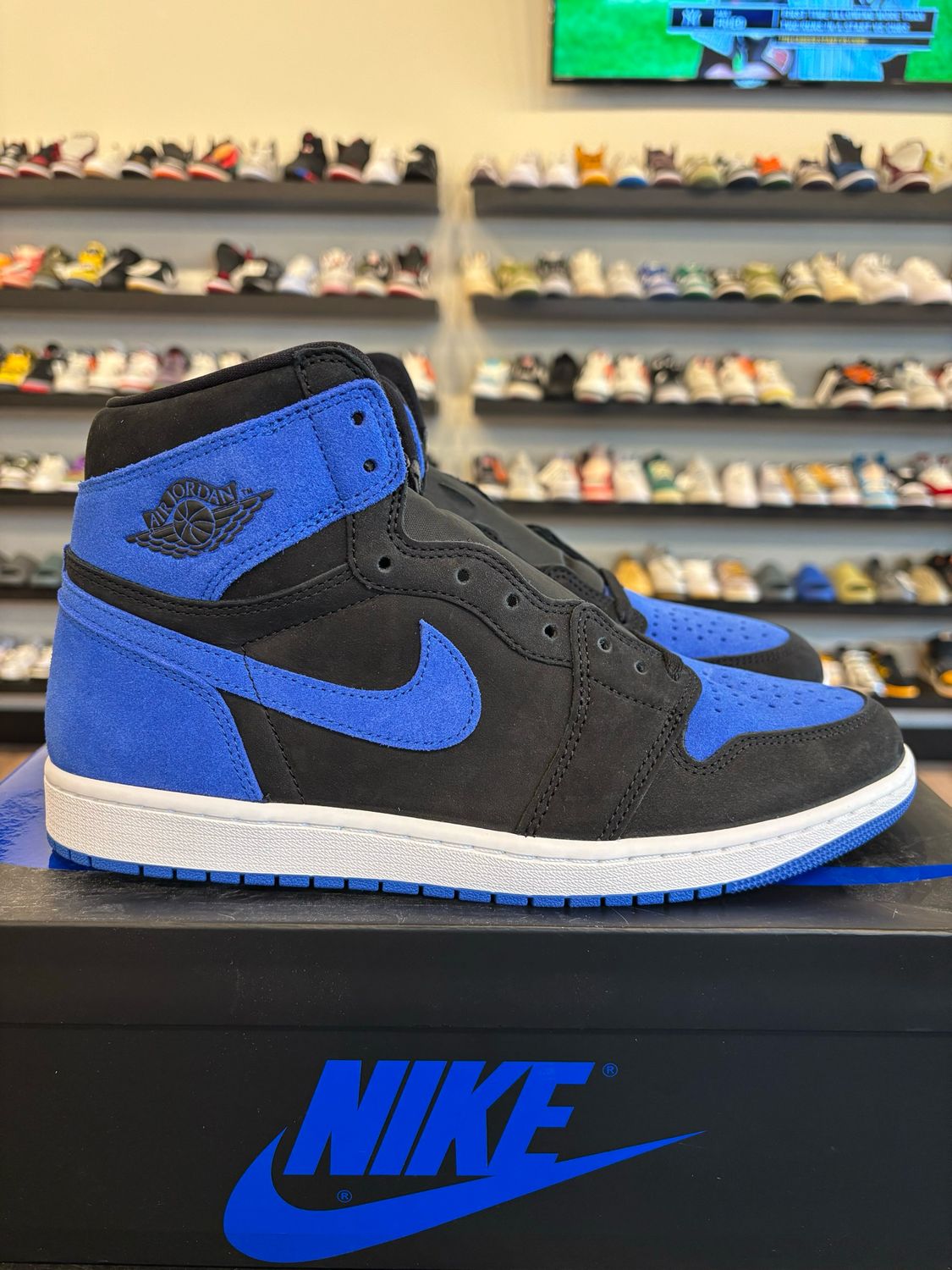 Jordan 1 Reimagined Royal Size 11 Brand New