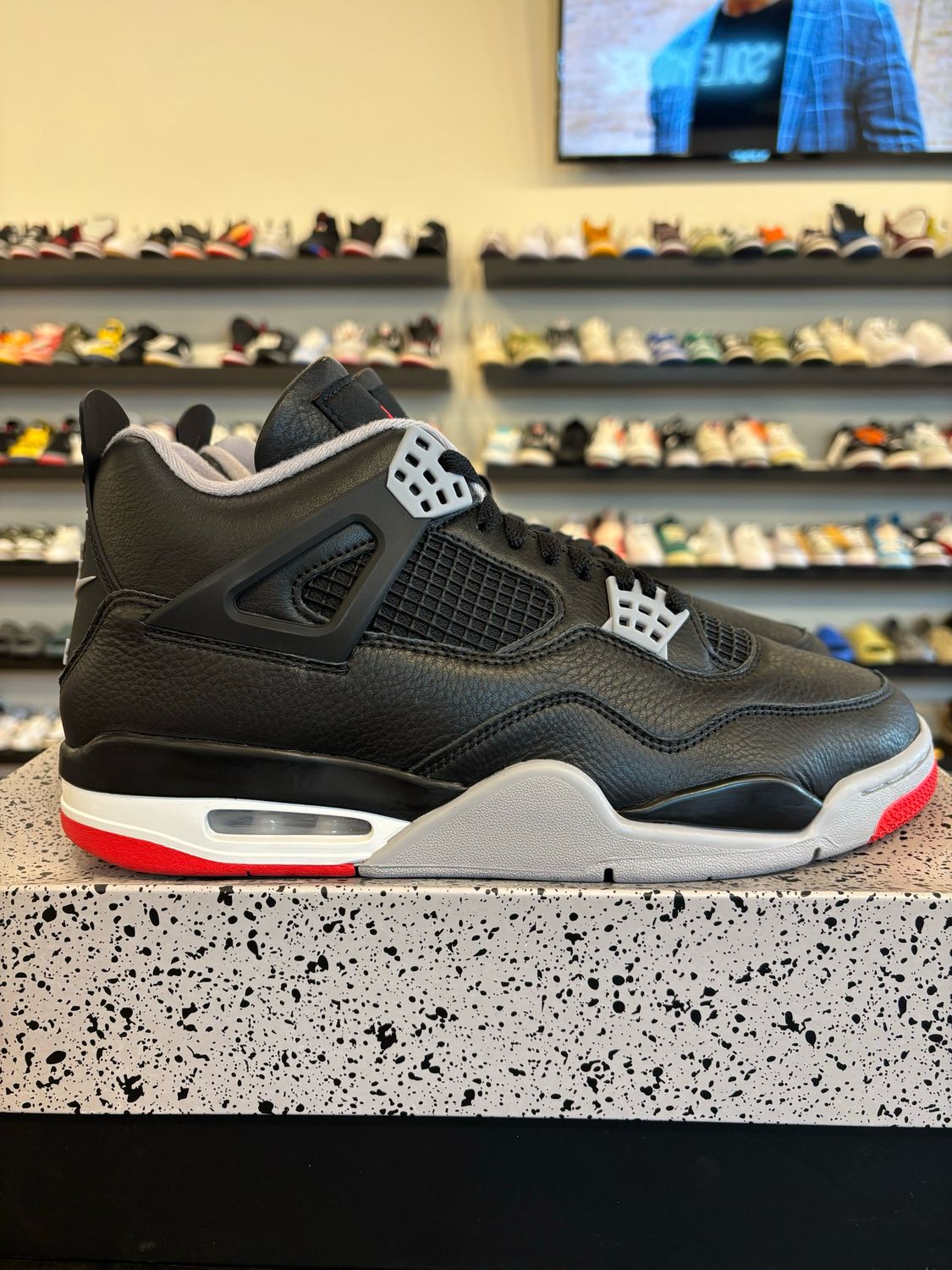 Jordan 4 Bred Reimagined Size 11 Brand New