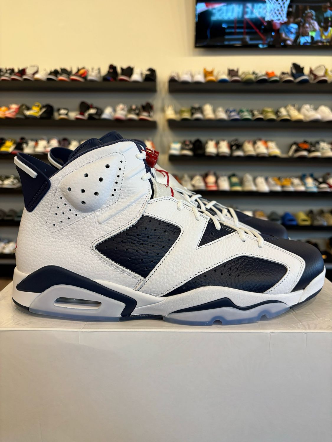 Jordan 6 Olympic 2024 Size 14 Brand New