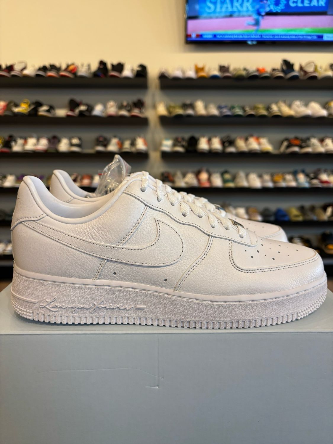 Nike Air Force 1 Nocta Drake CLB White Size 8.5 Brand New