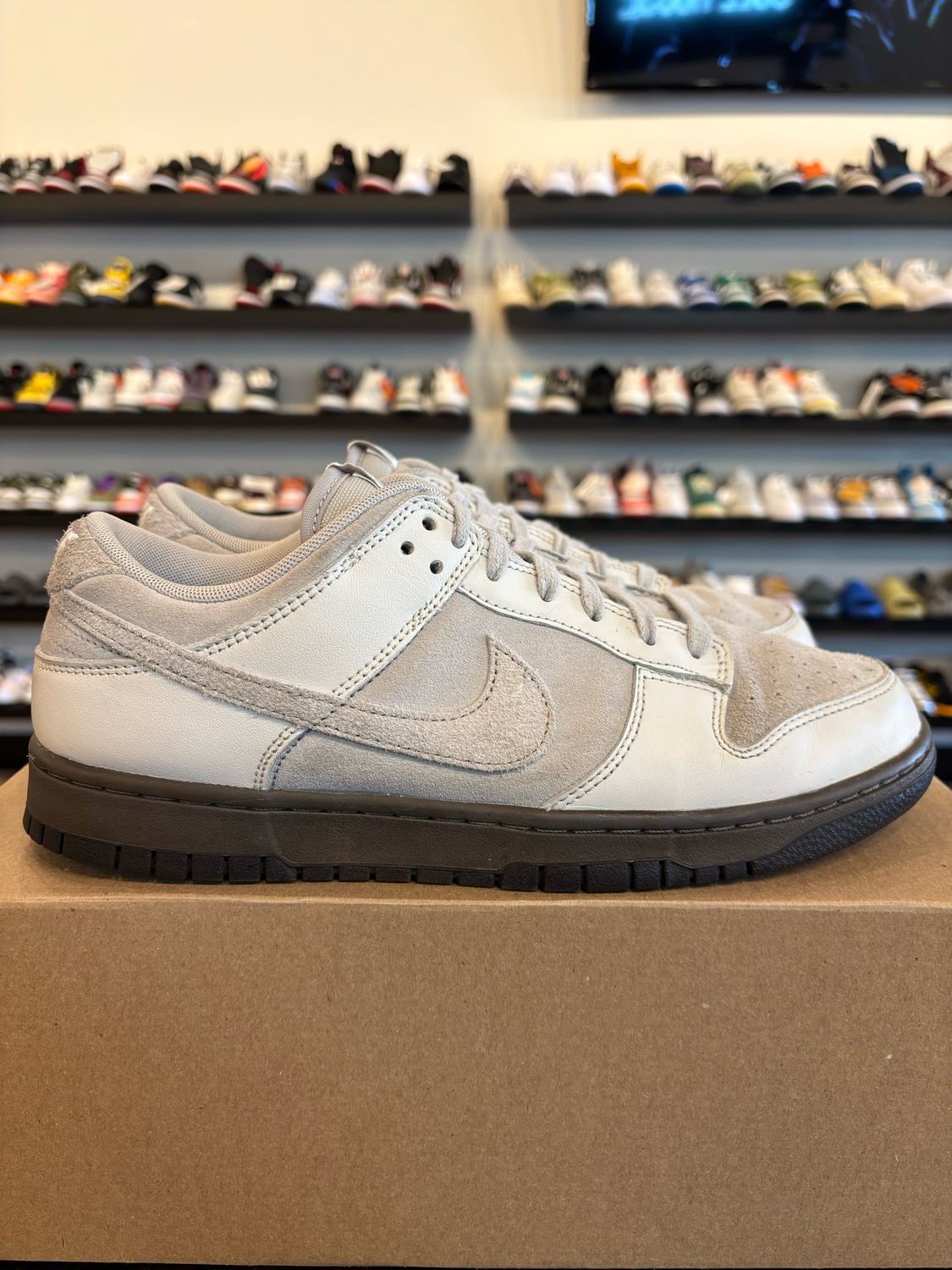 Nike Dunk Low Ironstone Size 10.5 Pre-Owned (No Box)