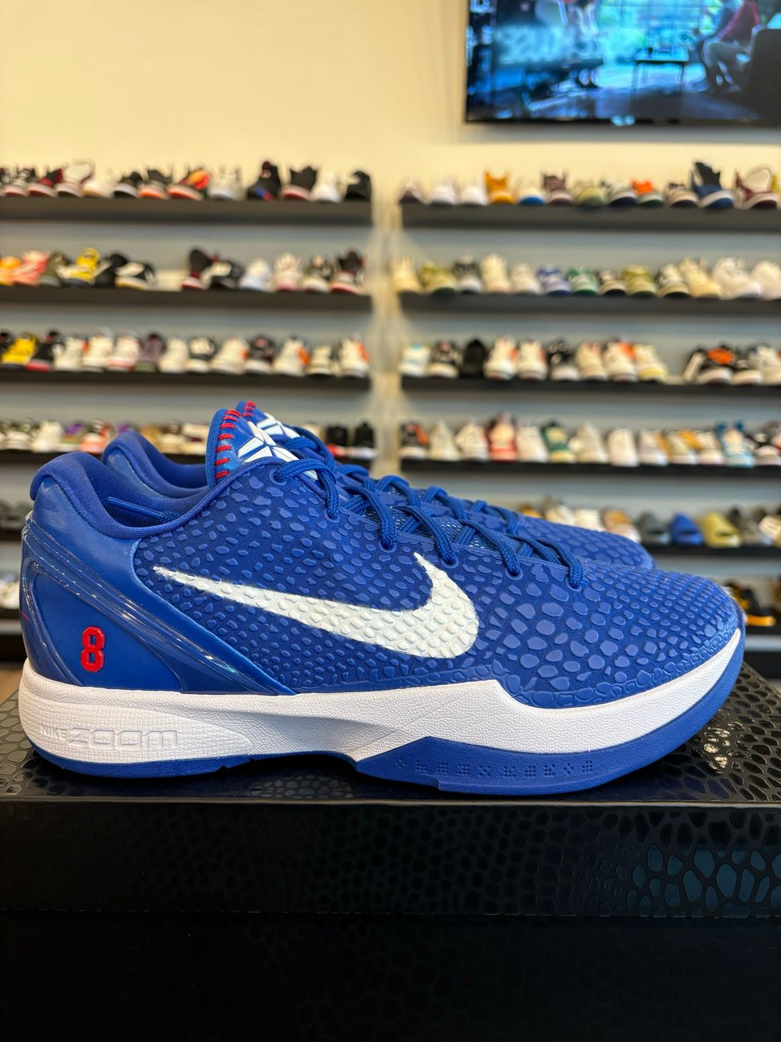 Nike Kobe 6 Protro Dodger Size 11 Pre-Owned