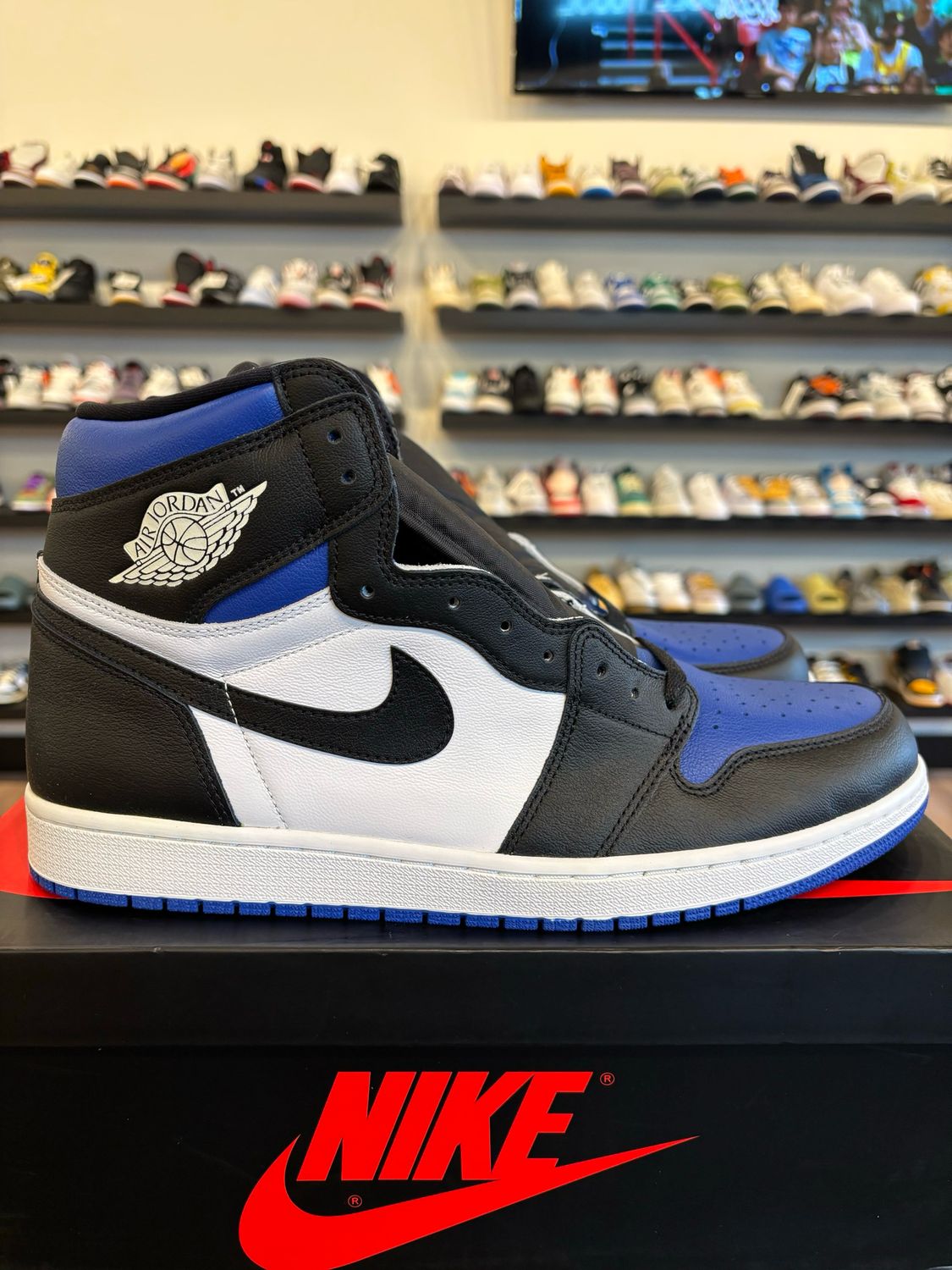 Jordan 1 Royal Toe Size 14 Brand New
