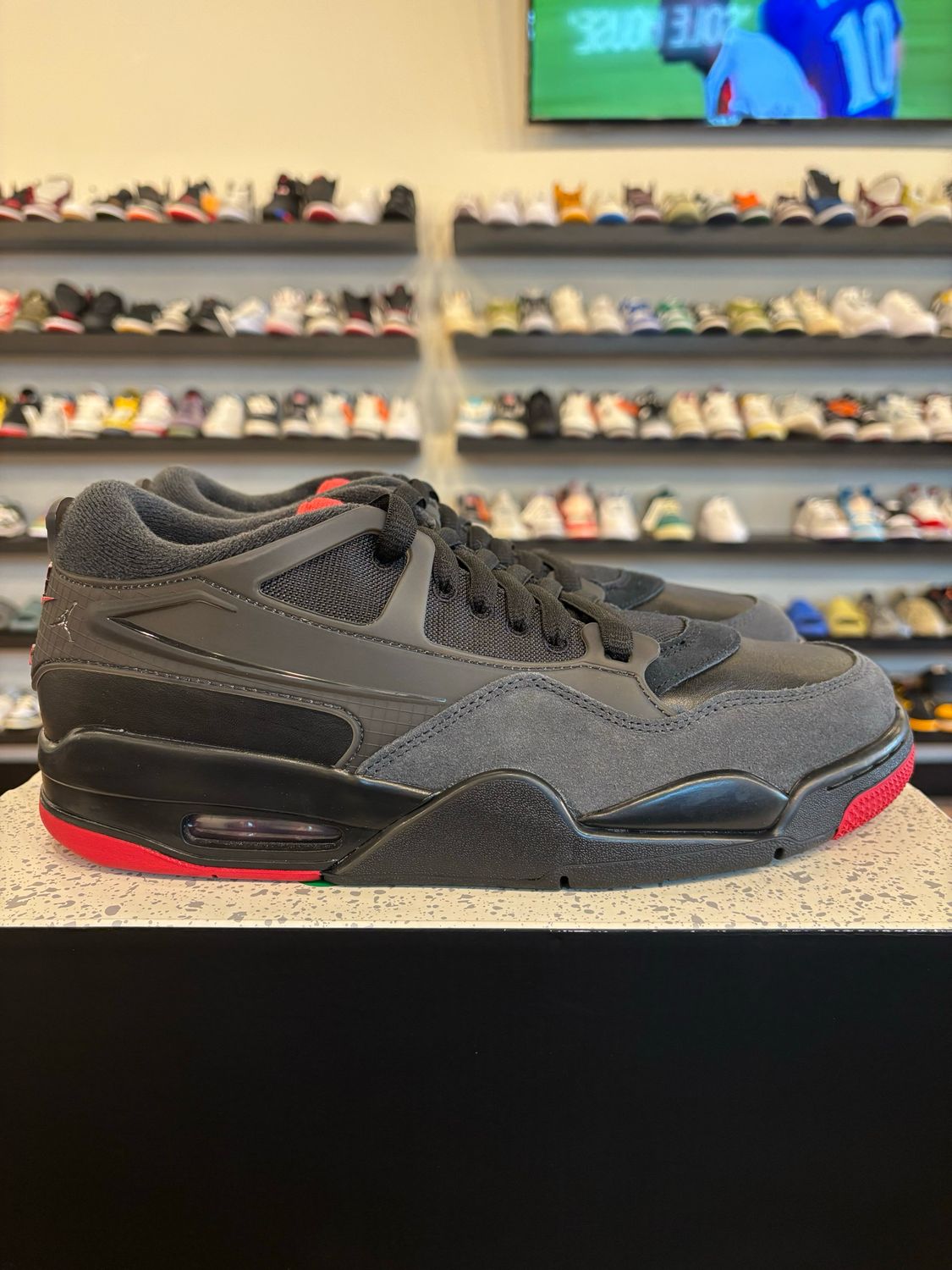 Jordan 4 RM Bred Size 10.5 Brand New