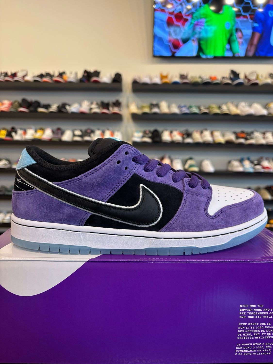 Nike SB Dunk Low Hayley Wilson Size 10 Brand New