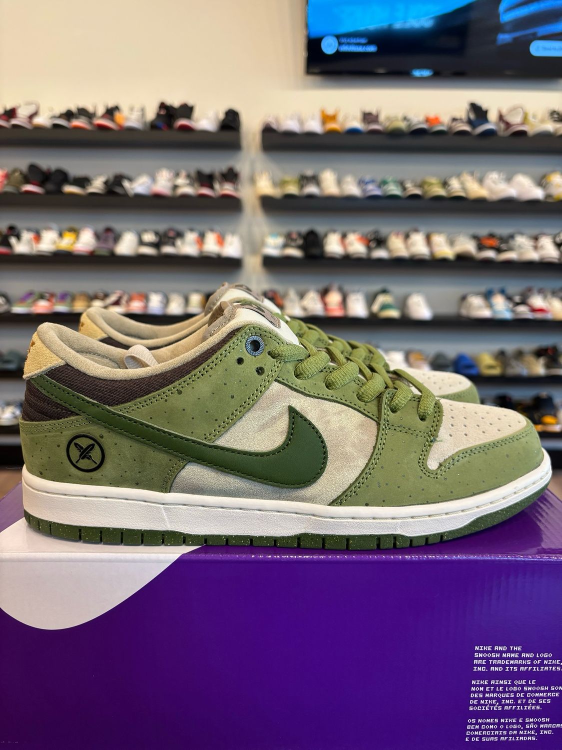 Nike SB Dunk Low Yuto Matcha Size 10.5 Brand New