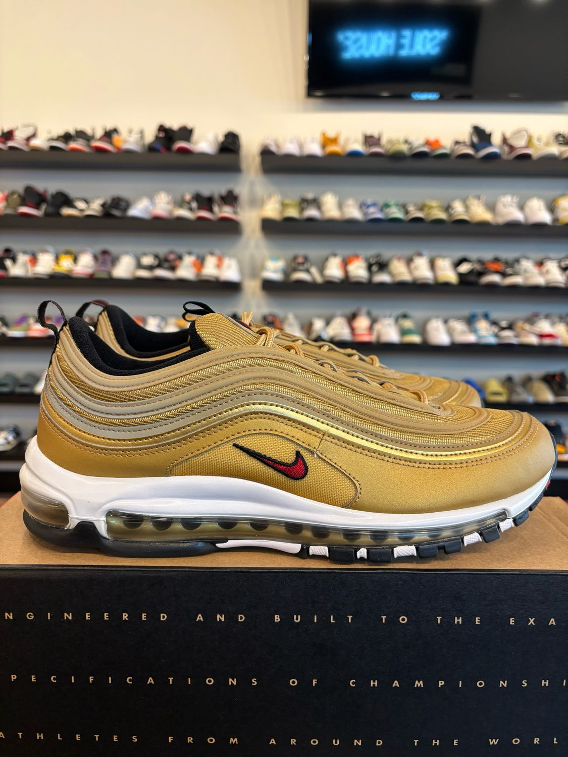 Nike Air Max 97 Gold Bullet Size 12 Brand New