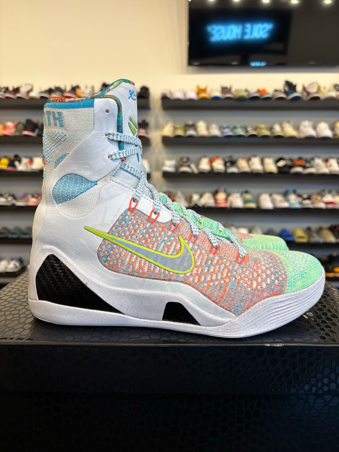 Nike Kobe 9 High Protro What The 2025 Size 9 Pre-Owned