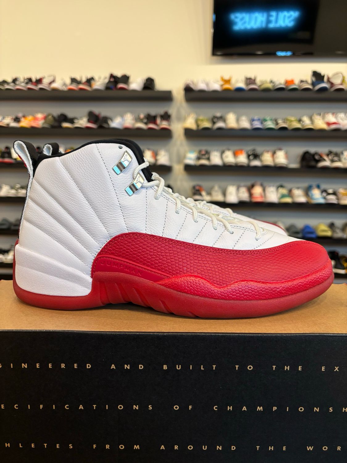 Jordan 12 Cherry 2023 Size 11 Brand New