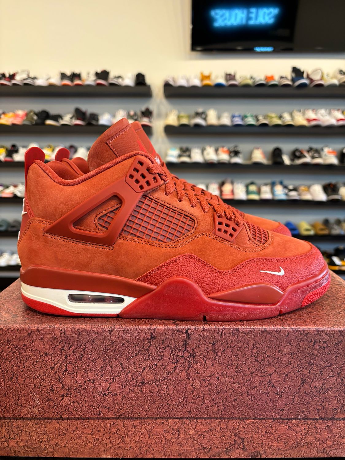 Jordan 4 Nigel Brick by Brick Size 10 Brand New
