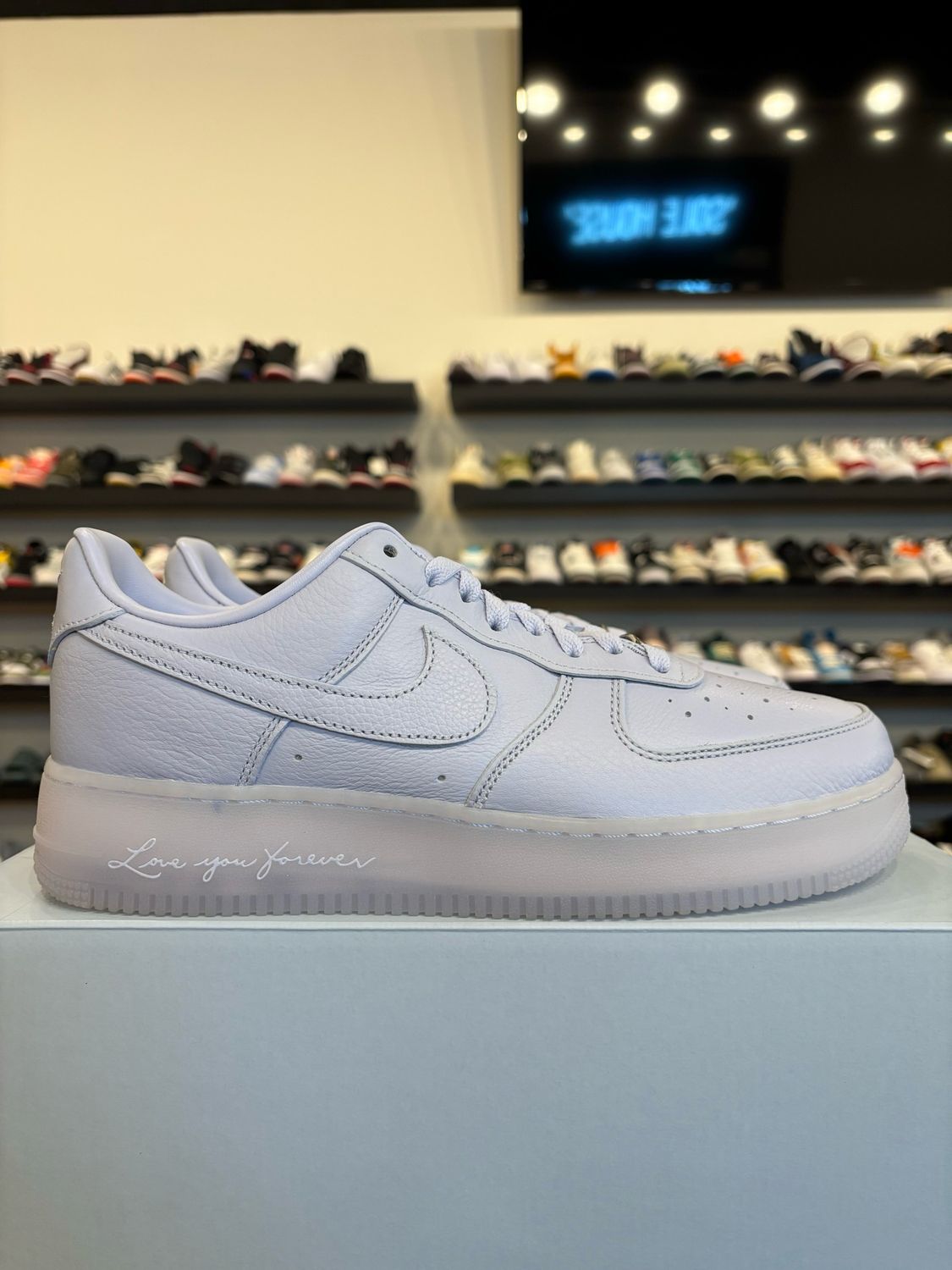 Nike Air Force 1 Low Nocta CLB Purple Size 9.5 Pre-Owned
