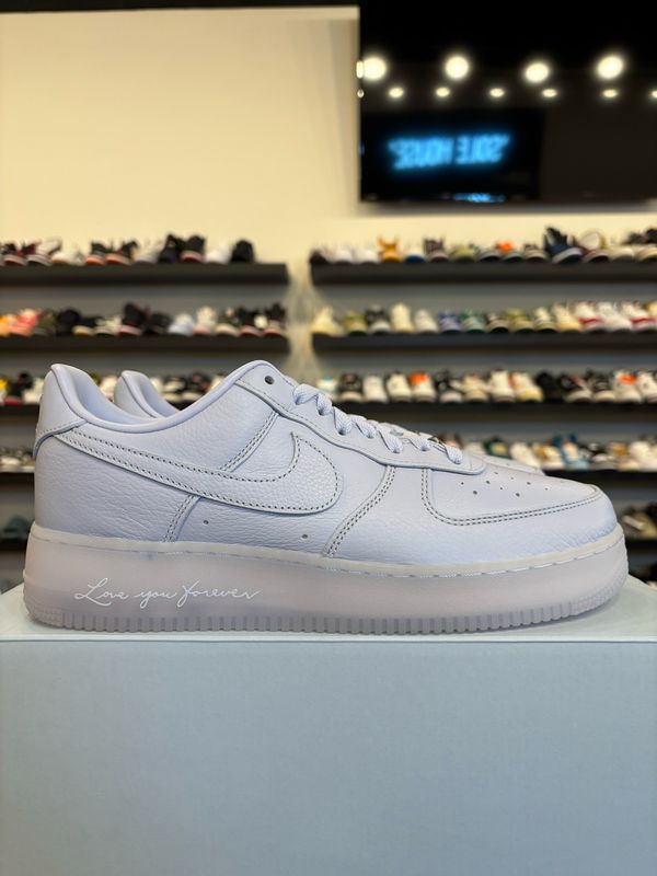 Nike Air Force 1 Low Nocta CLB Purple Size 9.5 Pre-Owned