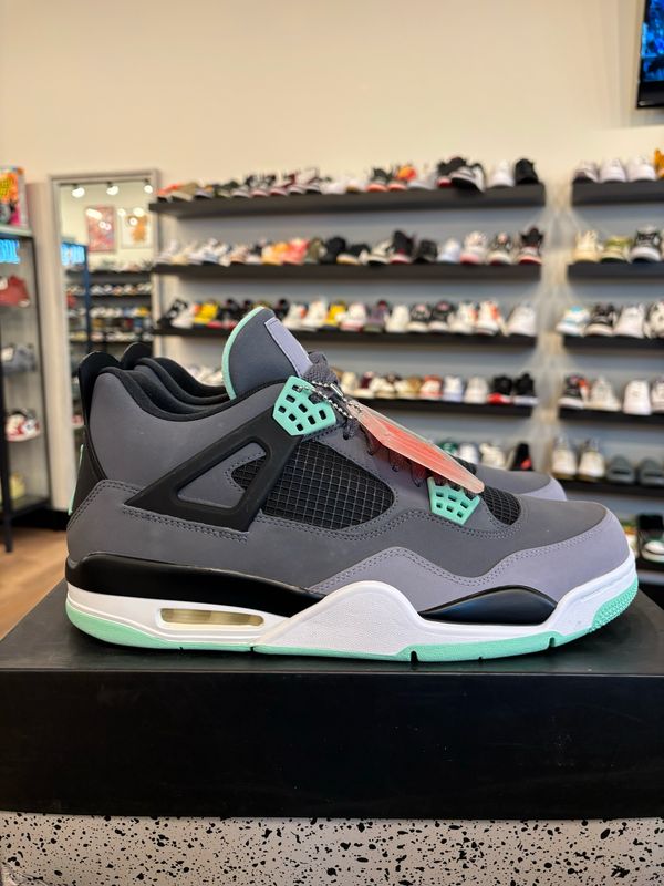 Jordan 4 Green Glow 2013 Size 12 Brand New