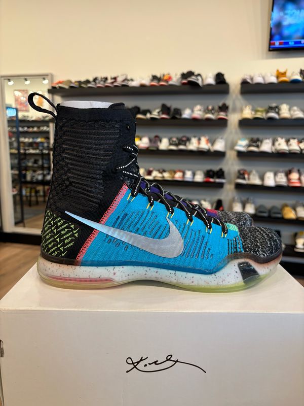 Nike Kobe 10 High What The Size 12 Brand New