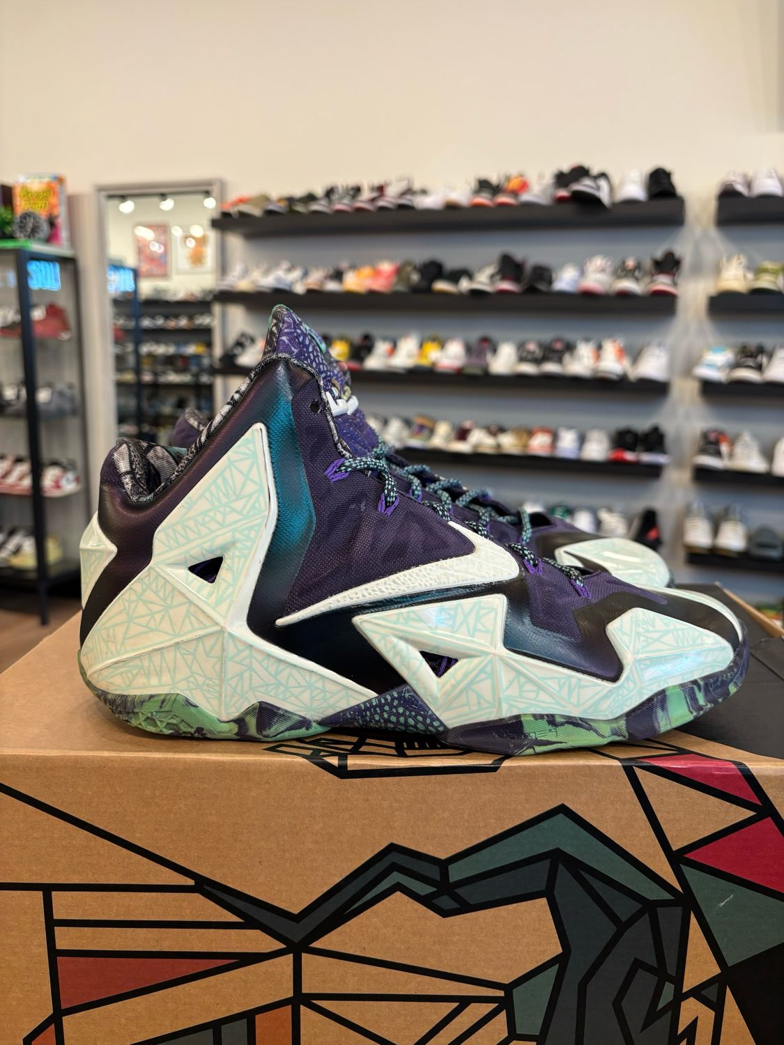 Nike Lebron 11 ASG Gumbo Size 8.5 Pre-Owned