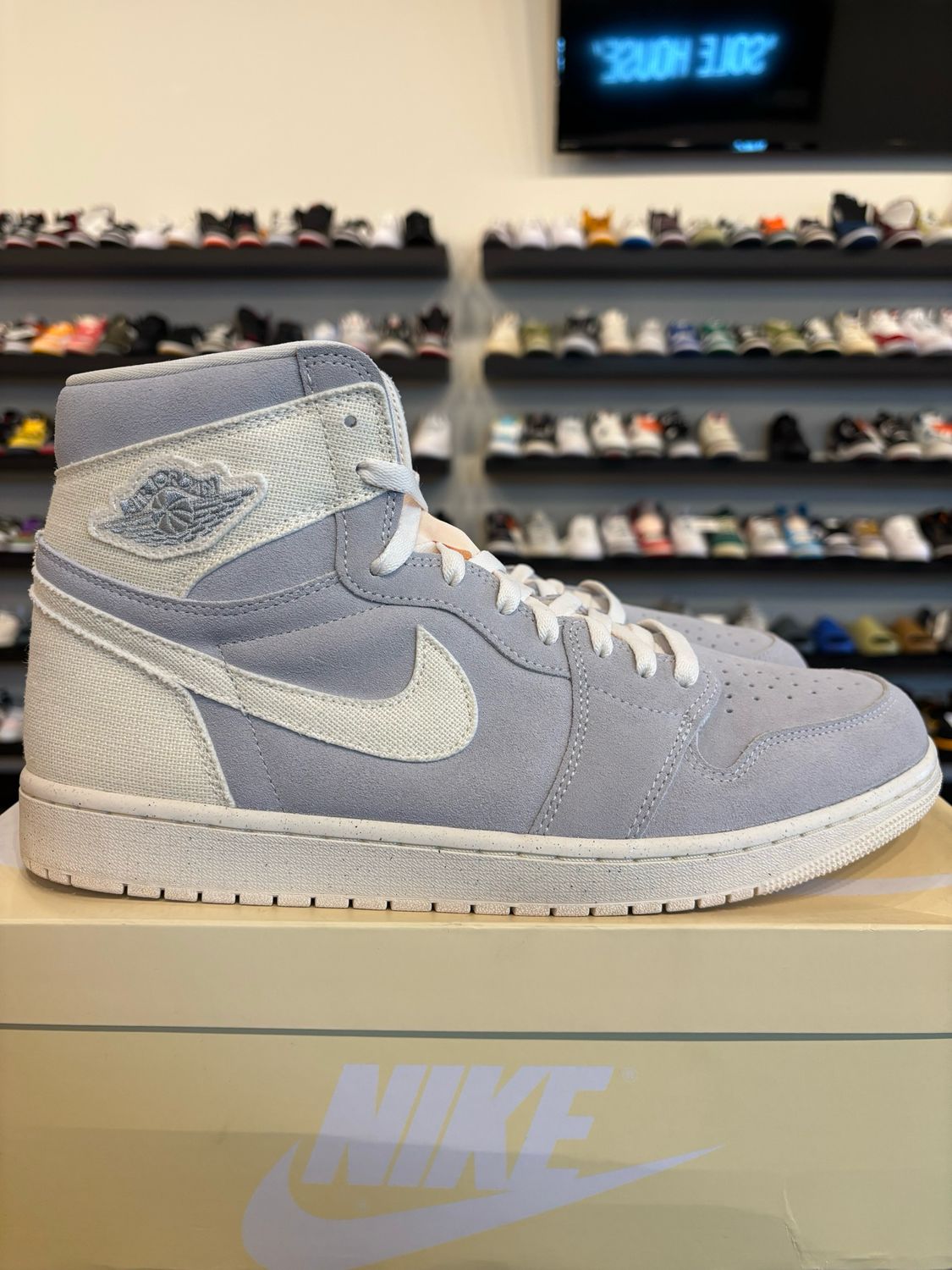 Jordan 1 Craft Ivory Size 13 Pre-Owned