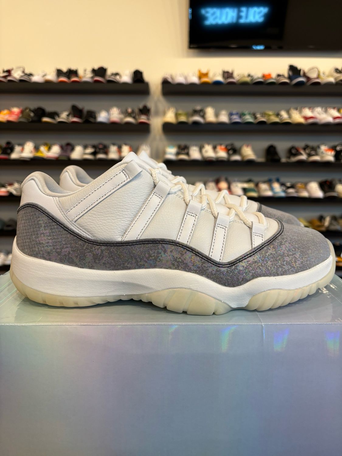 Jordan 11 Low Year Of The Snake Size 12 Pre-Owned