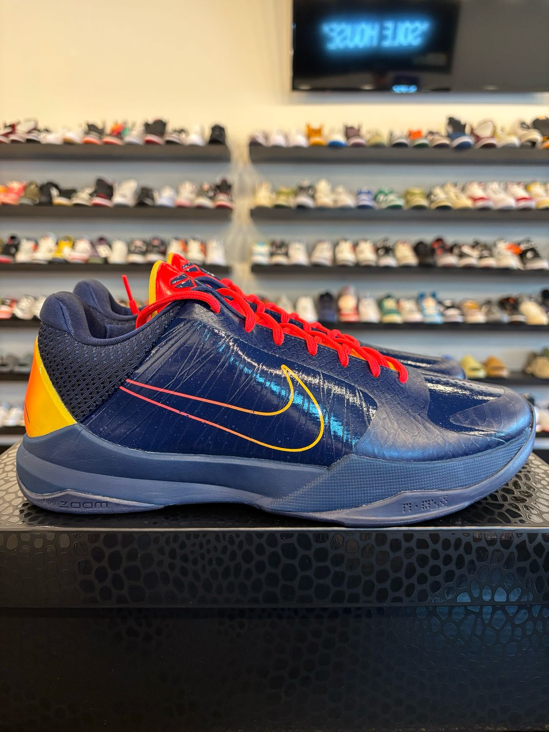Nike Kobe 5 Protro Caitlin Clark Size 12.5 Brand New