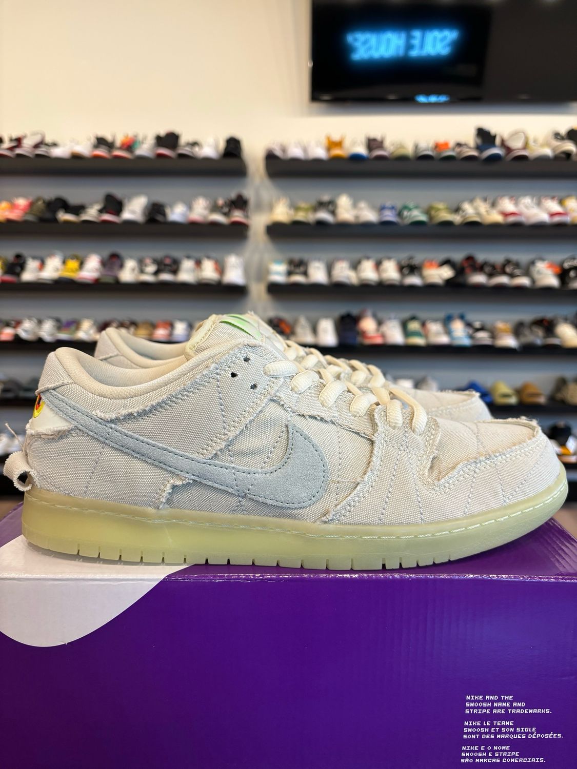 Nike SB Dunk Low Mummy Size 11.5 Brand New