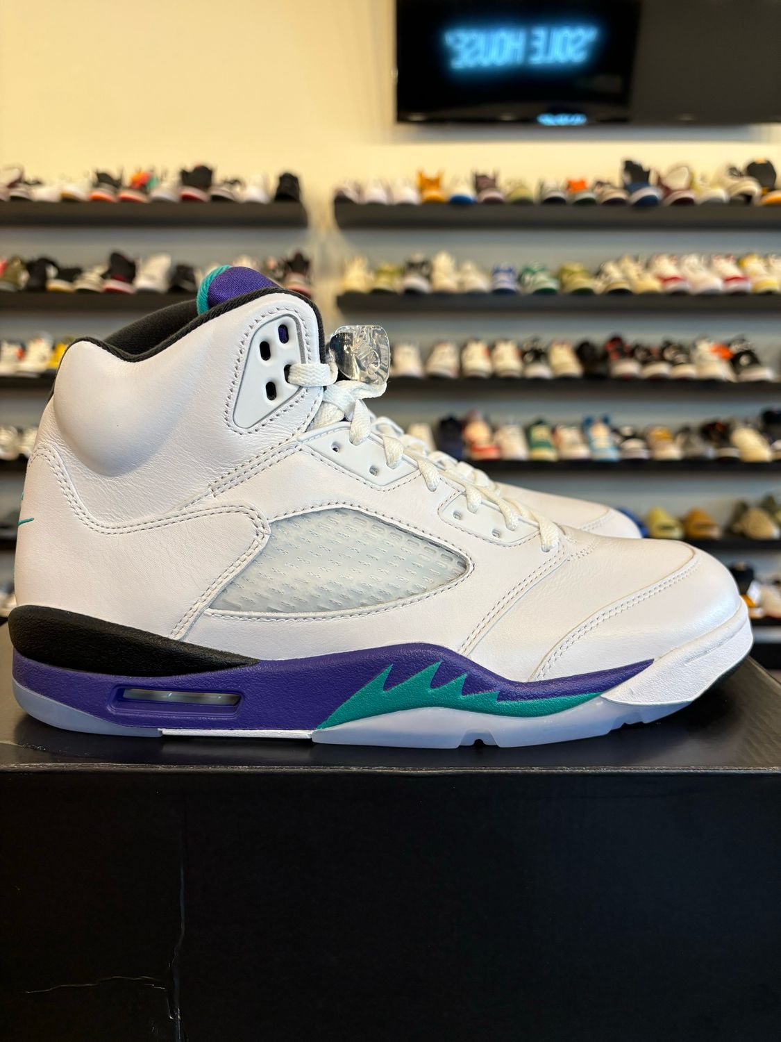 Jordan 5 Grape 2025 Size 11 Brand New