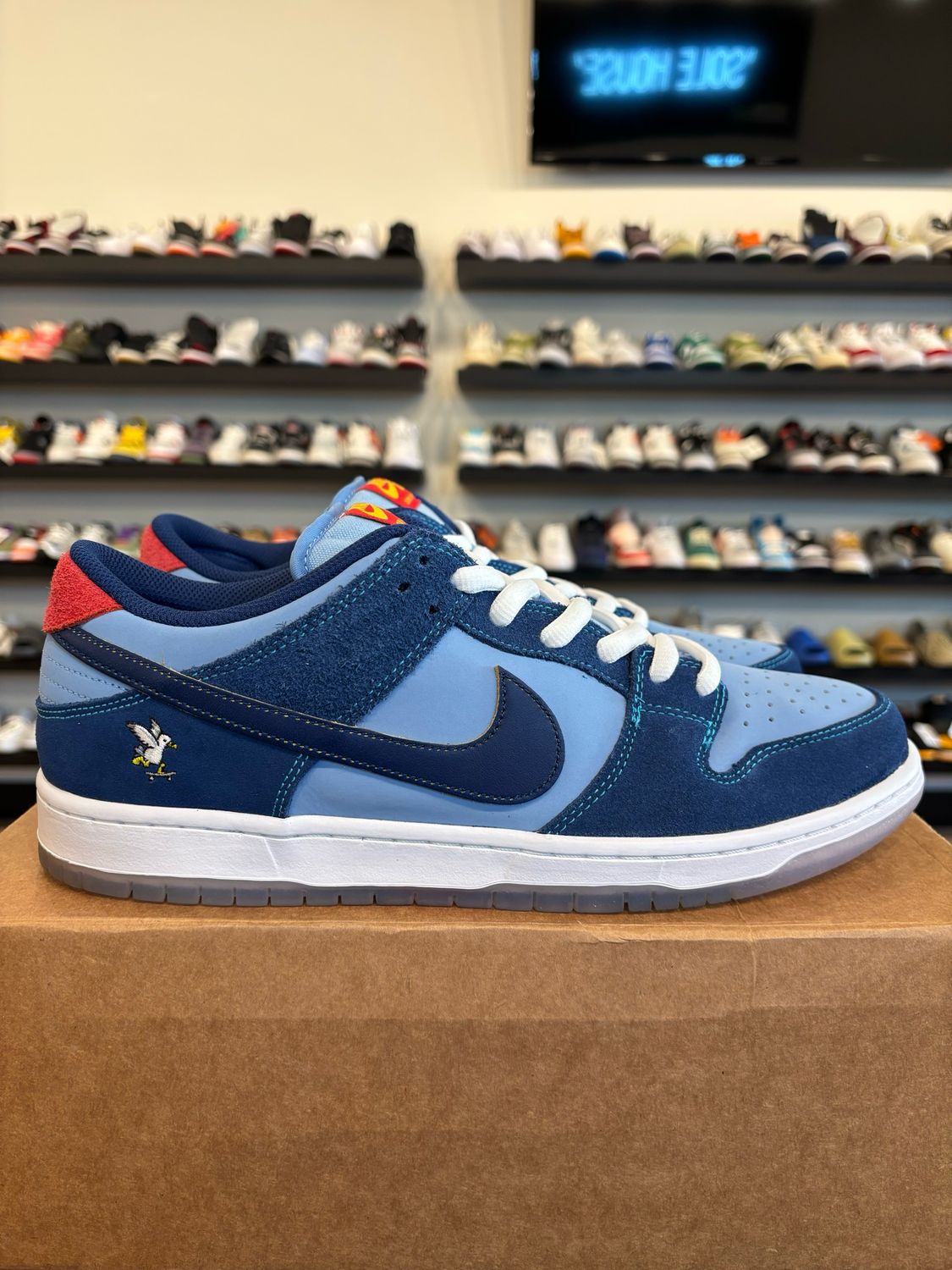 Nike SB Dunk Low Why So Sad Size 12 Pre-Owned (No Box)