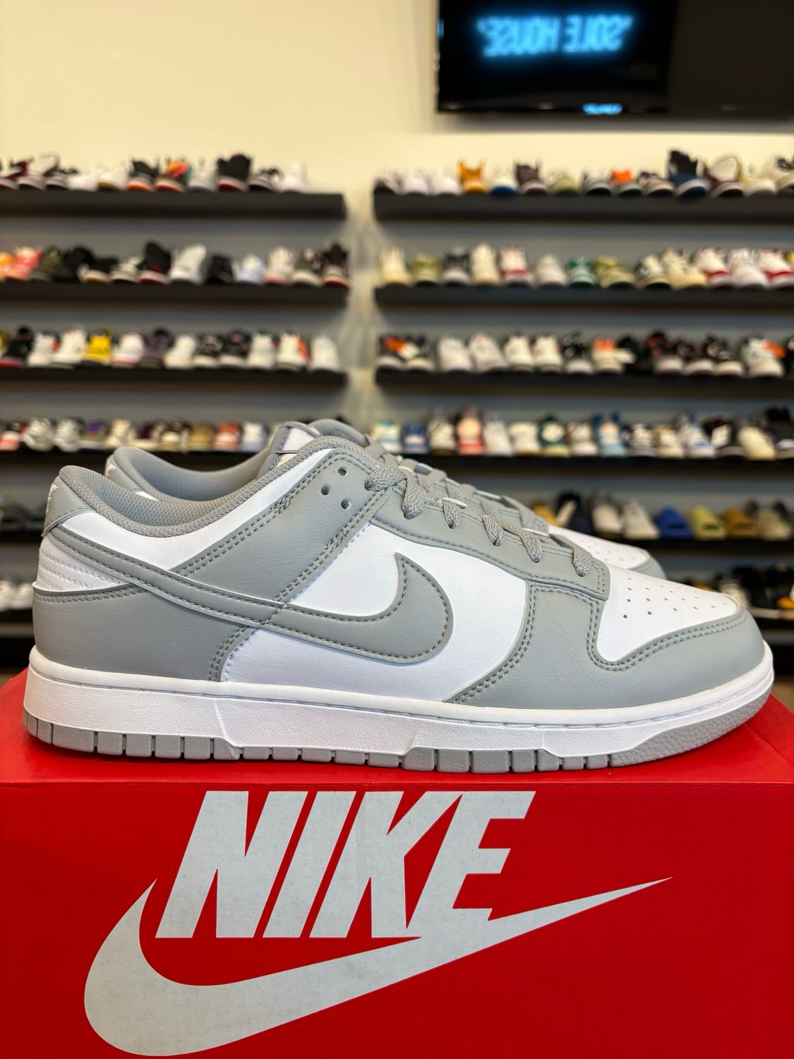 Nike Dunk Low Smoke Grey Size 11 Brand New