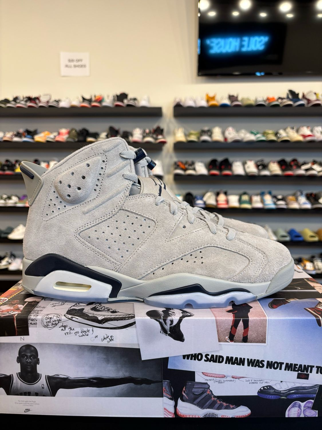 Jordan 6 Georgetown Size 12 Brand New