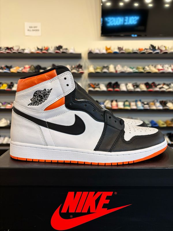 Jordan 1 Electro Orange Size 12 Brand New