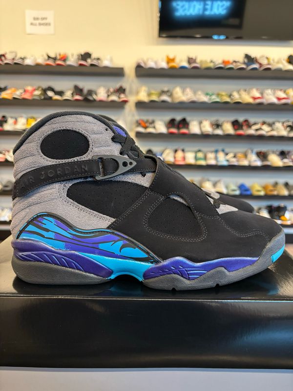 Jordan 8 Aqua 2025 Size 9.5 Brand New
